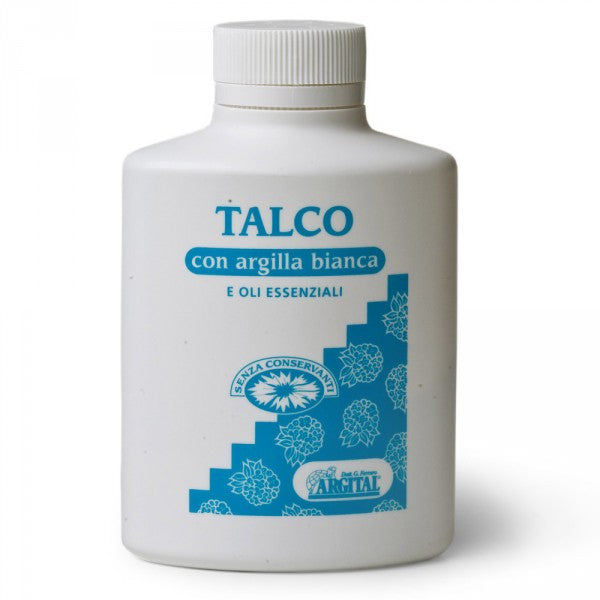 Talco ARGITAL - Argilla bianca kaolino