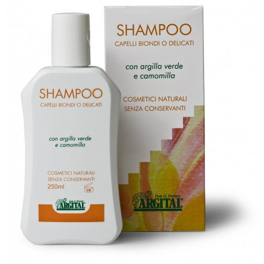 Shampoo per capelli biondi o delicati ARGITAL