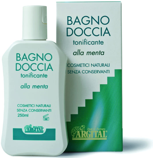 Bagno Doccia Tonificante ARGITAL - alla Menta