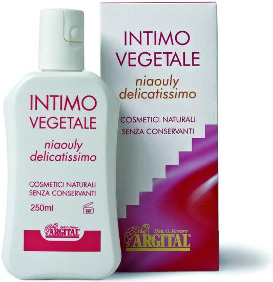Intimo Vegetale ARGITAL - Sapone Liquido per l'Igiene Intima