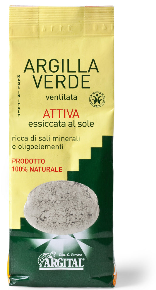 Argilla Verde Ventilata Attiva ARGITAL - Idrosolubile