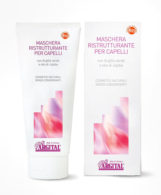 MASCHERA RISTRUTTURANTE PER CAPELLI - ARGITAL